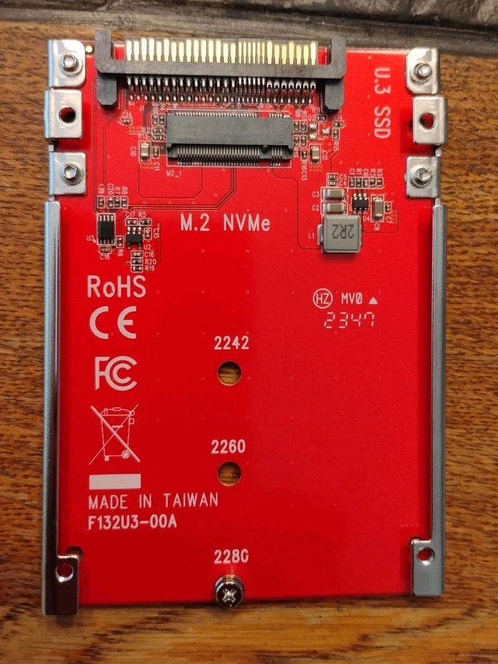 StarTech  1M25U3M2ADAPTER Pre-owned,No Box.As Is - Image 2 of 2