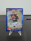 2025 Prizm Shedeur Sanders Blue Shimmer FOTL Auto /25