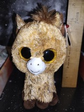 2017 Ty BEANIE Boos HARRIET the HORSE Tags INTACT Tysilk!
