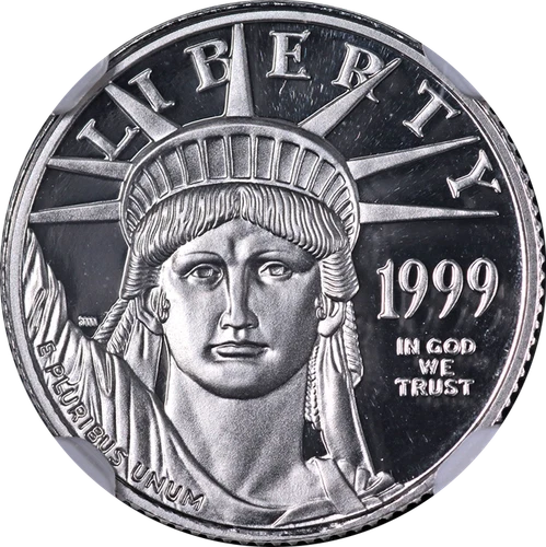 1999-W American Gold Eagle 1/4 oz — photo from another recent sale