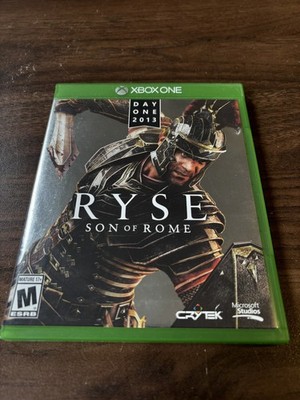 Ryse: Son of Rome Day One Edition Tested Xbox One Microsoft 2013