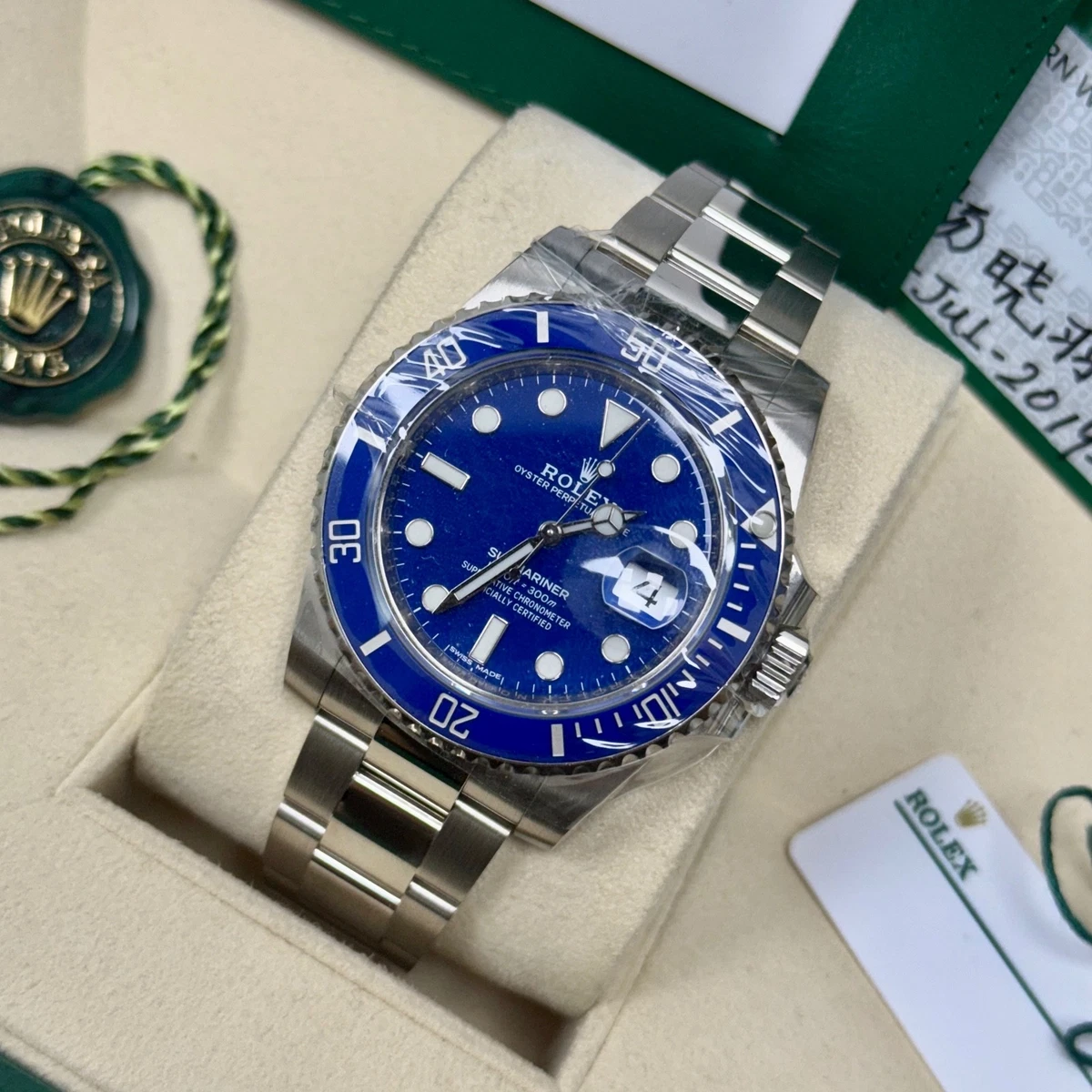 Rolex Submariner 116619 | eBay