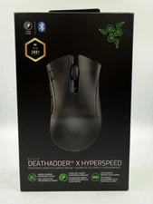 Razer DeathAdder V2 X HyperSpeed Wireless Ergonomic Gaming Mouse
