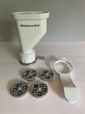 KitchenAid KSMPEXTA Gourmet Pasta Press W/4 Interchangeable Plates - Incomplete