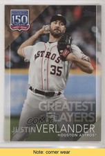 2019 Topps 150 Years of Professional Baseball Justin Verlander #150-66 READ 0hd6