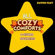 4-6 ⭐  Stickers  Monopoly  Golden Blitz  Sticker | Limited Stock |