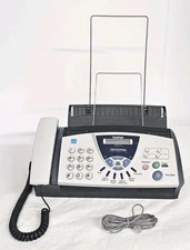 Brother FAX-575 Fax Machine 575 Personal Plain Paper Fax With Phone 