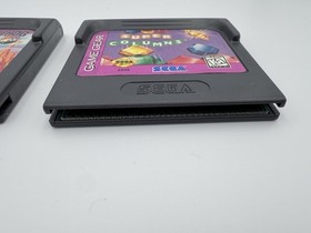 Lot of 3 Sega game gear Tested