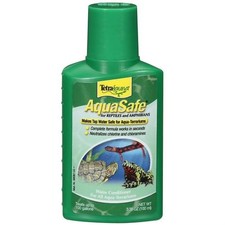 AquaSafe Water Conditioner for Reptiles Amphibians Makes Tap Water Safe 3.08 oz