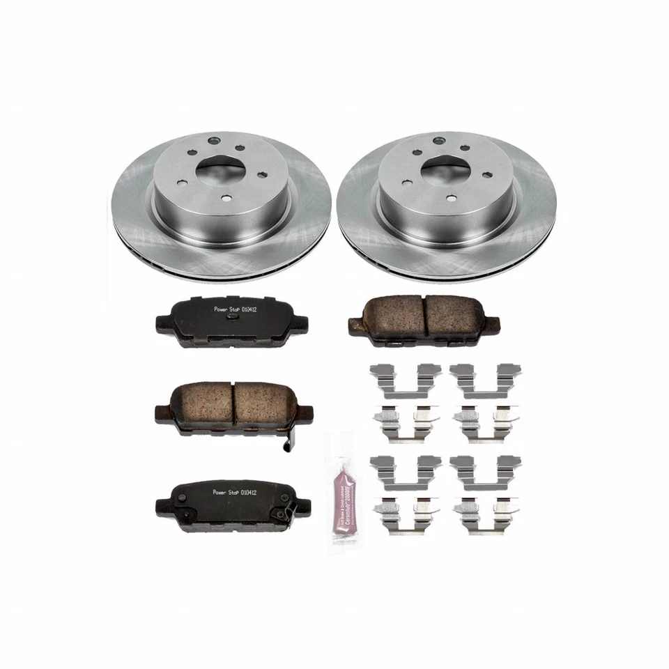 Kit de frenos Power Stop para Infiniti EX35 2008-2012 trasero Autospecialty Foto 2 de 4