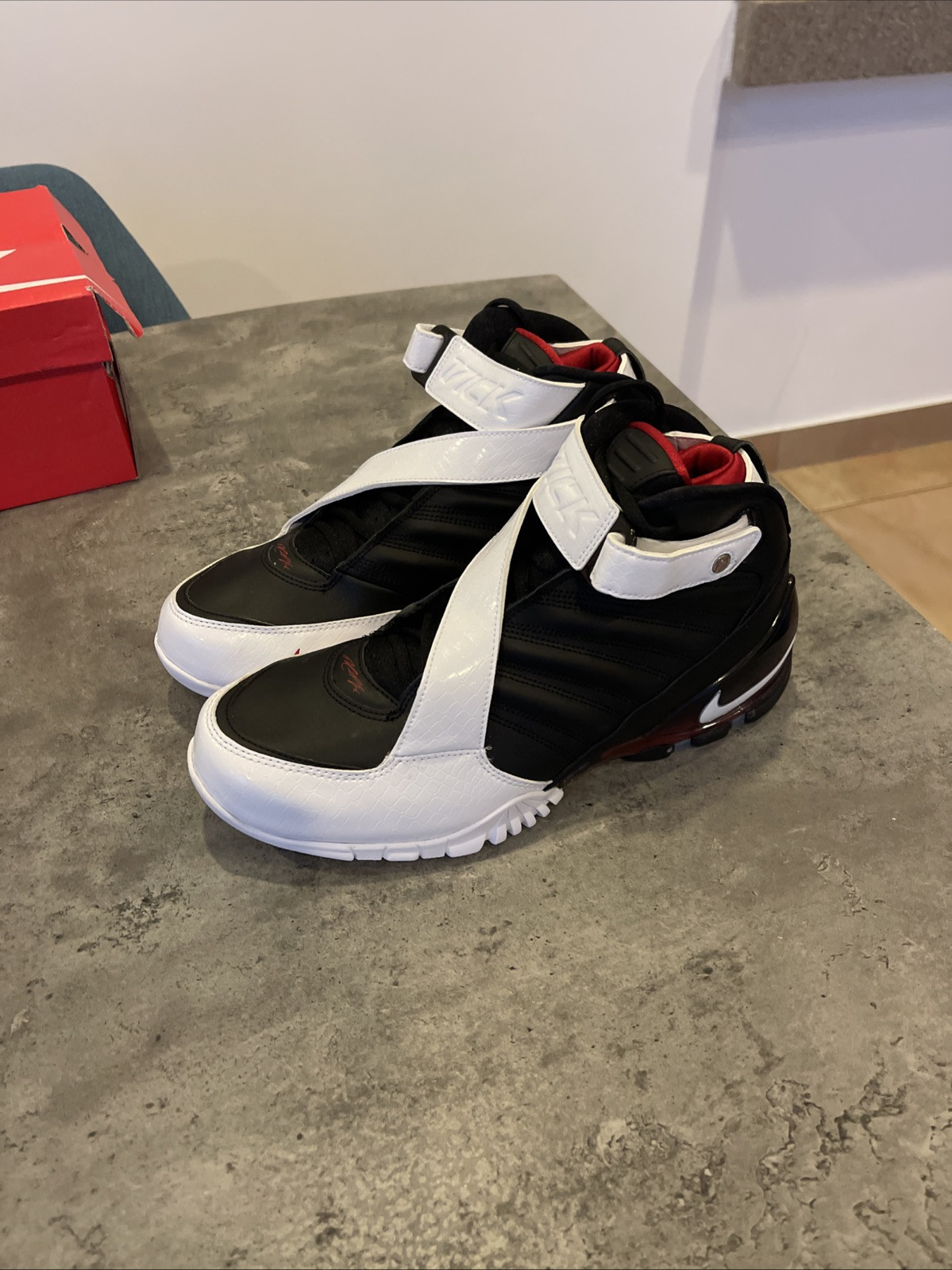 OG Nike Zoom Michael Vick 3 Atlanta Falcons-Size 11.5 | eBay