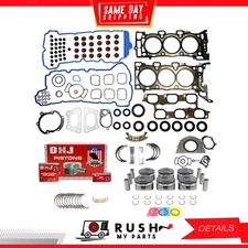 10-11 Engine Rebuild Kit For Buick 9-4X 3.0L V6 DOHC 24v DNJ EK3230