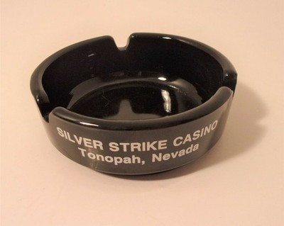 Vintage Combo. Silver Strike Regency Sopers Casino Reno Advertising Ashtray L123