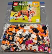 Lego 31129 Creator Majestic Tiger Set 3-in-1 W/ Manual