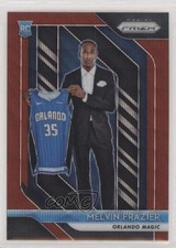 2018-19 Panini Prizm Ruby Wave Prizm Melvin Frazier Jr #109 1s8