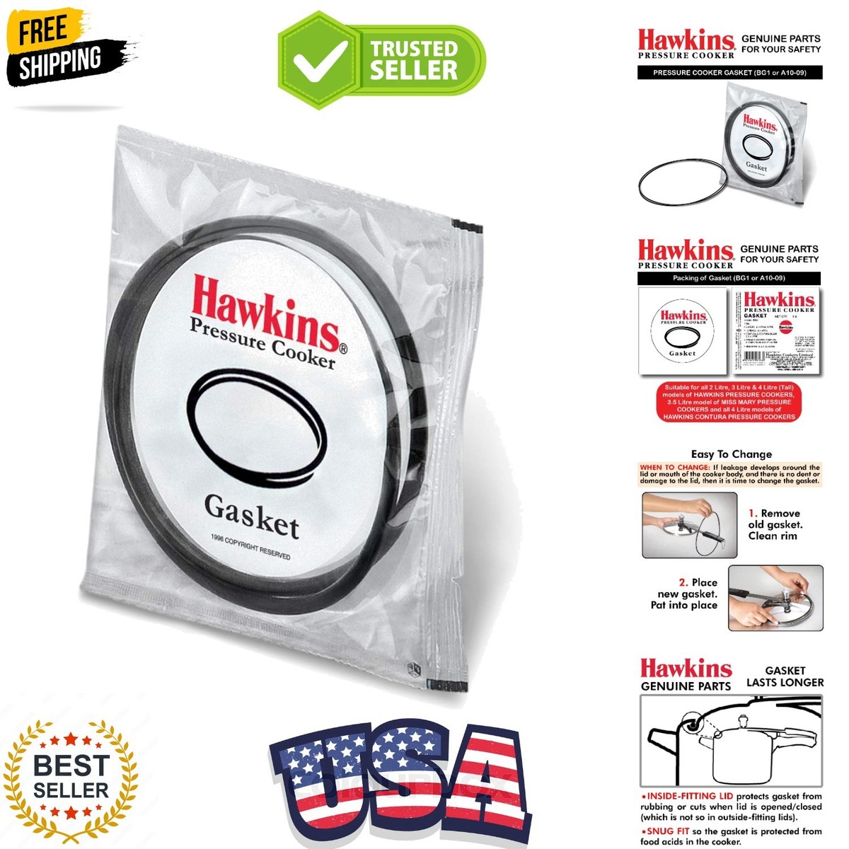 Practical tips to extend how long does a pressure cooker gasket last