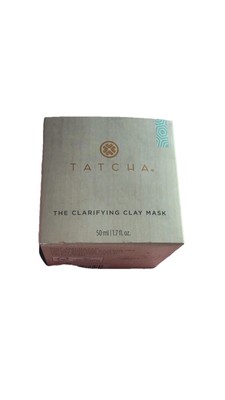 NEW Tatcha The Clarifying Clay Mask 1.7 oz Full Size Helps With Pores Oily Skin