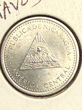 Nicaragua - 2007 10 Centavos Coin - Great Eye Appeal! Free Shipping!