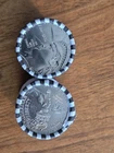 2026-P Enduring Liberty Semiquincentennial Half Dollar Rolls - Two (2)  Roll Set