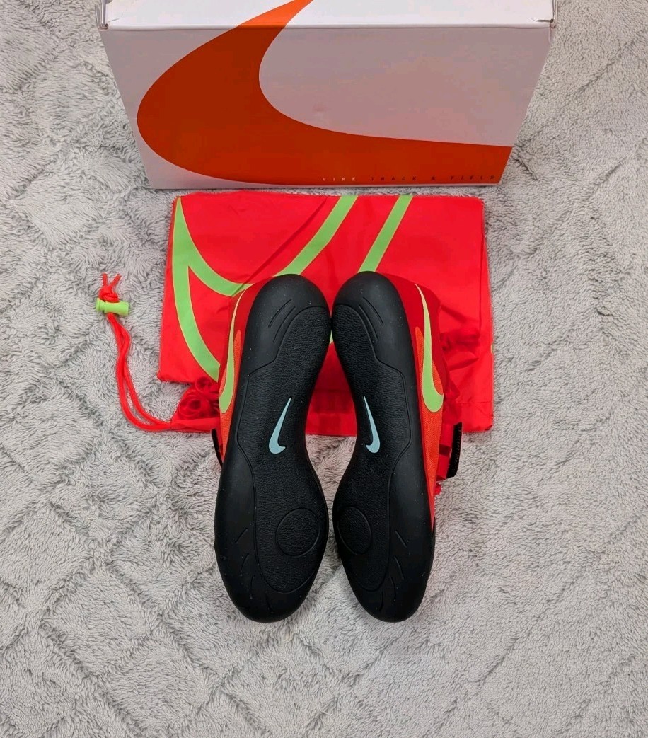 Nike Zoom Rival SD 2 Bright Crimson Track Throwing Shoes  display picture 1