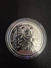 1oz .999 Fine Silver Coin King Arthur- Myths And Legends- Royal Mint