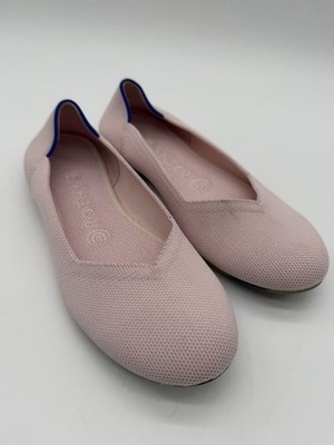 Rothy's Blush Women US 7.5 Luxury Ballet Flats Shoes