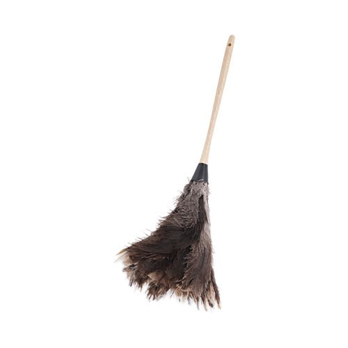 Boardwalk Professional Ostrich Feather Duster, 13" Wood Hand