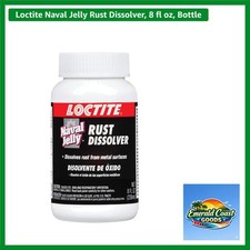 8 oz Heavy Duty Naval Jelly Rust Dissolver - Liquid Rust Treatment for Metal