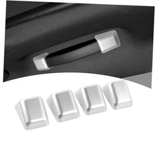 for Challenger Roof Handle Trim Cover Fit for Dodge Challenger 2010-2023 Silver