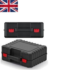 Heavy Tool Box: Impact-Resistant Case (38.5x33.5x14.5cm) for Secure Tool Storage