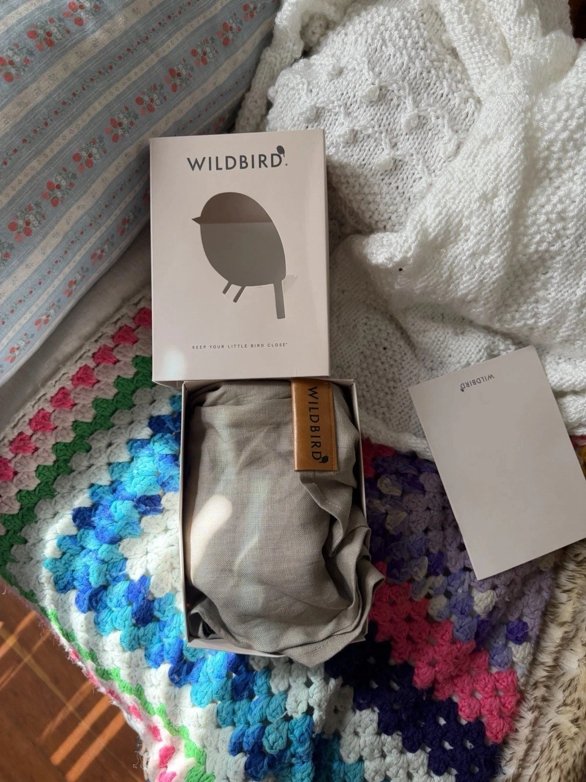 WildBird Ring Sling - Desert Lark