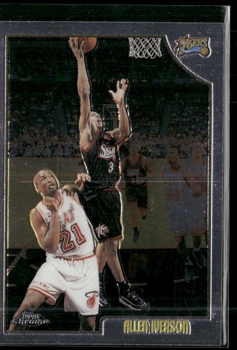 1998-99 Topps Chrome #160 Allen Iverson