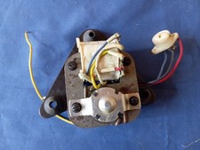 FONOVALIGIA Giradischi LESA - MOTORE di RICAMBIO USATO Vintage d'epoca FUNZIONA