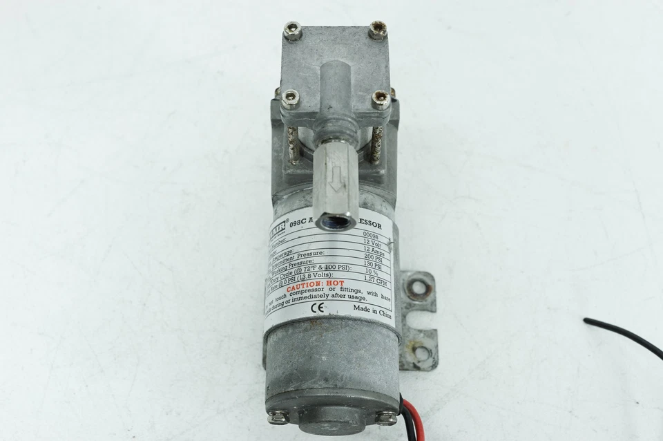 Harley Touring Street Glide 2006 FLHXI kit de válvula de compresor de aire OEM Foto 4 de 4