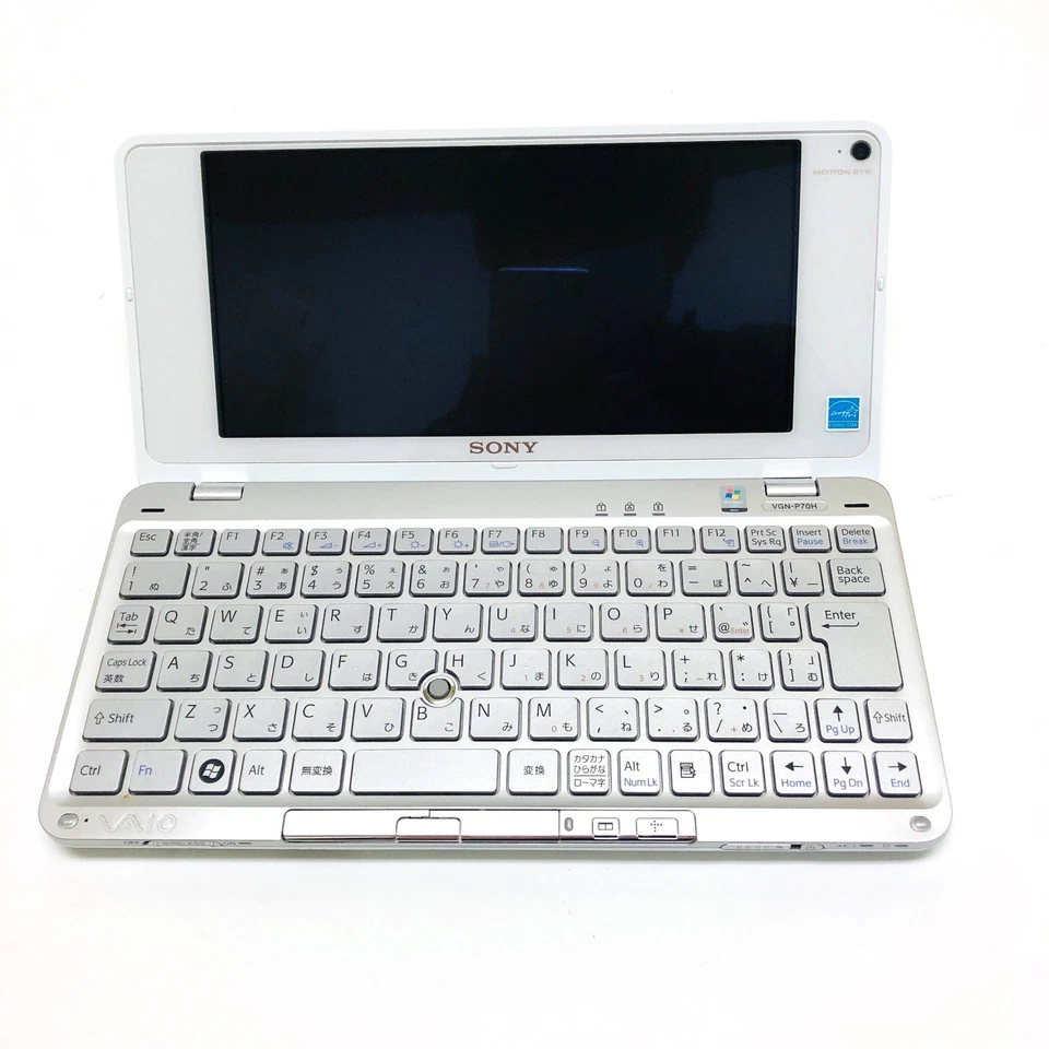 SONY VAIO VGN-P70H Type P crystal white Atom Z520 2GB RAM Netbook Windows Vista - Image 3 of 4