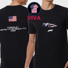 For*mula 1 X Pacsun Us Grand Pr*ix 2025 Austin Gp Road To Freedom T-Shirt