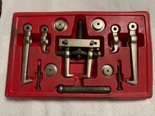Vintage Snap-on Underline Puller Set With Plastic Tray Vintage Snap-on Underline Puller Set With Plastic Tray
