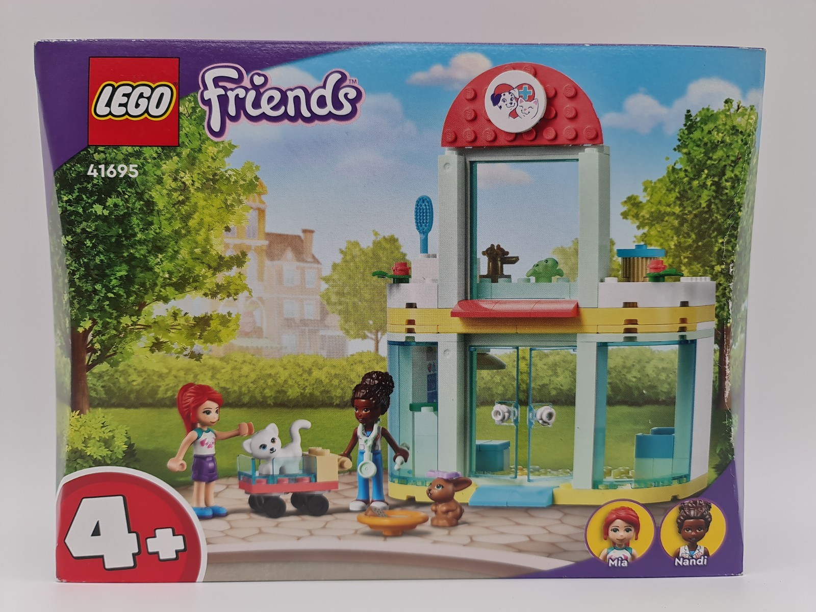 Original Lego® Friends 41695 - Tierklinik - Bild 4