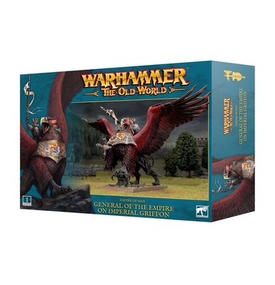 General on Imperial Griffon, Empire of Man: : Free Shipping