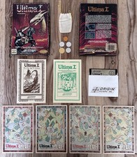 Ultima 1 (C64 / Disc)