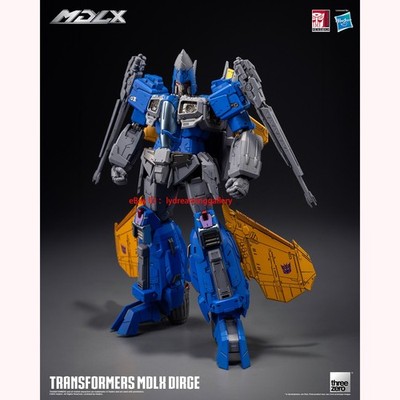 Threezero Transformers Dirge 7.8inch Limited Edition Collectible Action Figure