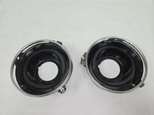 1973-78 Ford Mercury 5 3/4inch Headlight Buckets And Rings OEM Fomoco D3MB-16-A