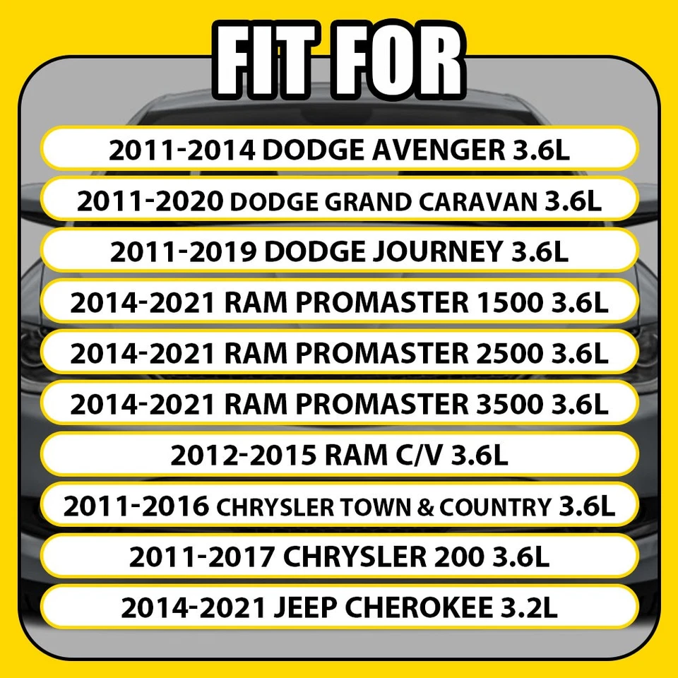 Termostato de carcasa mejorado para ensamblaje Ram 1500 2500 ProMaster 3500 2014-2021 3,6 L Foto 2 de 4