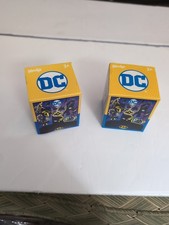 Wendy  s Kids Meal DC Super Heroes Mini Figures New Sealed