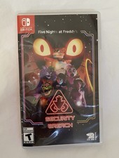 Five Nights at Freddy's: Security Breach Nintendo Switch EMPTY CASE ONLY NO GAME