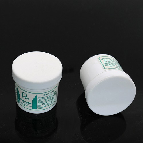 100g Soldering Paste Flux Silver Brass Brazing Powder For Welding Copper