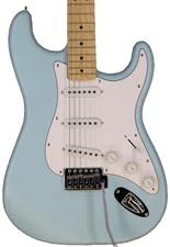 FSR - Squier Debut Stratocaster Strat Electric Guitar - Sonic Blue #M1135