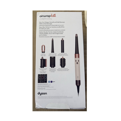 Dyson Airwrap i.d. HS08 Multi Styler 1300W Pink Bluetooth 1.6in Straight/Wavy