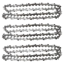 3 Pack 20" Chainsaw Chain 325" Pitch 058 Gauge 76DL Replacement for Blue Max ...