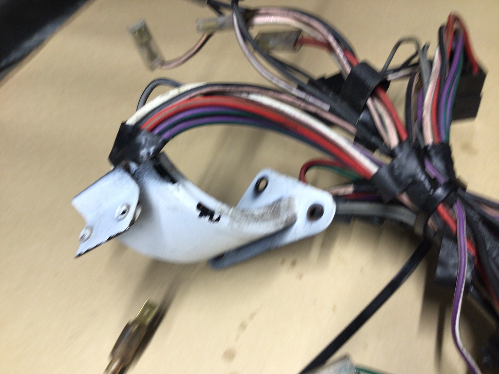 1966 - 1980 Rolls Royce Silver Shadow  Wraith II Front Right Door Wiring Harness